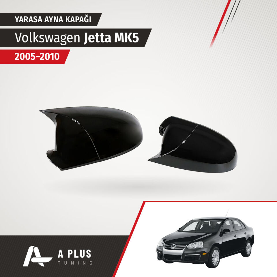 2005-2010 VW Jetta MK5 Batman Yarasa Ayna Kapağı
