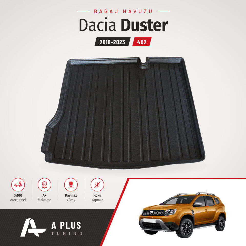 2018-2023 Dacia Duster 4X2 Bagaj Havuzu