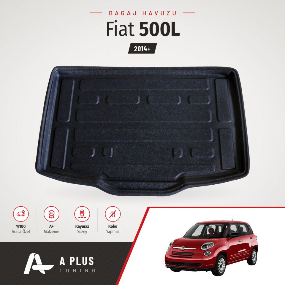 2014+ Fiat 500L Bagaj Havuzu