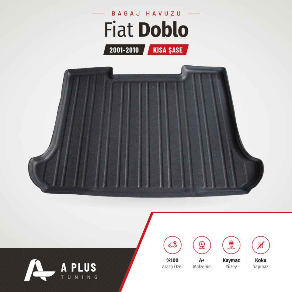 2001-2010 Fiat Doblo Kısa Şase Bagaj Havuzu