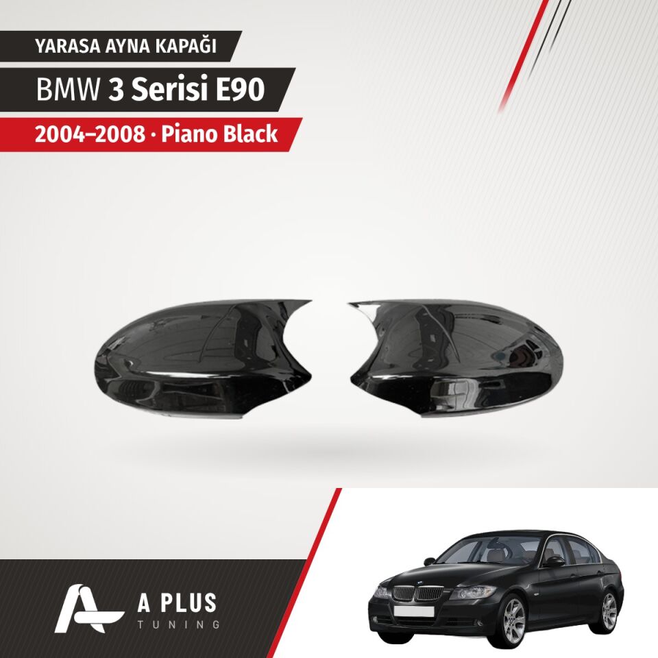 2008-2011 BMW E90 Batman Yarasa Ayna Kapağı P.B
