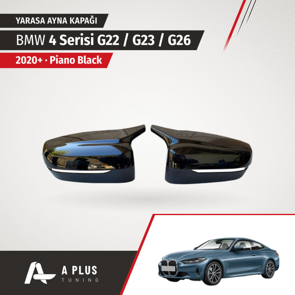 2020+ BMW G22 G23 G26 Batman Yarasa Ayna Kapağı P.B