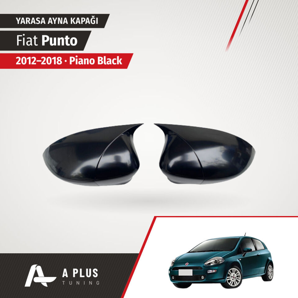 2012-2018 Fiat Punto Batman Yarasa Ayna Kapağı P.B