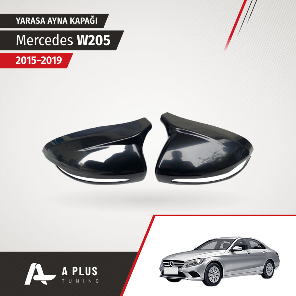 2015-2019 Mercedes Benz W205 Batman Yarasa Ayna Kapağı