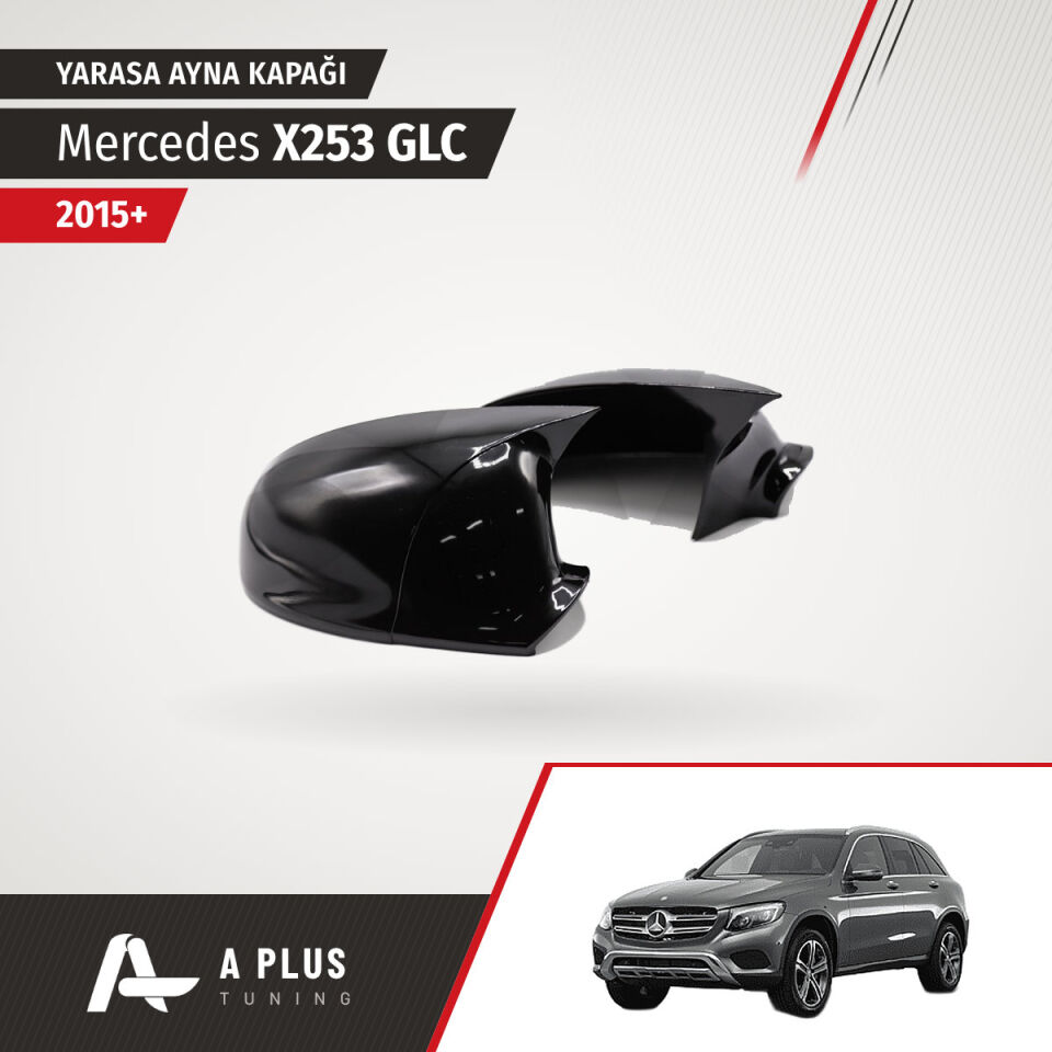 2015+ Mercedes Benz X253 GLC Batman Yarasa Ayna Kapağı