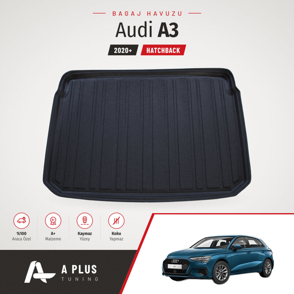 2020+ Audi A3 HB Bagaj Havuzu