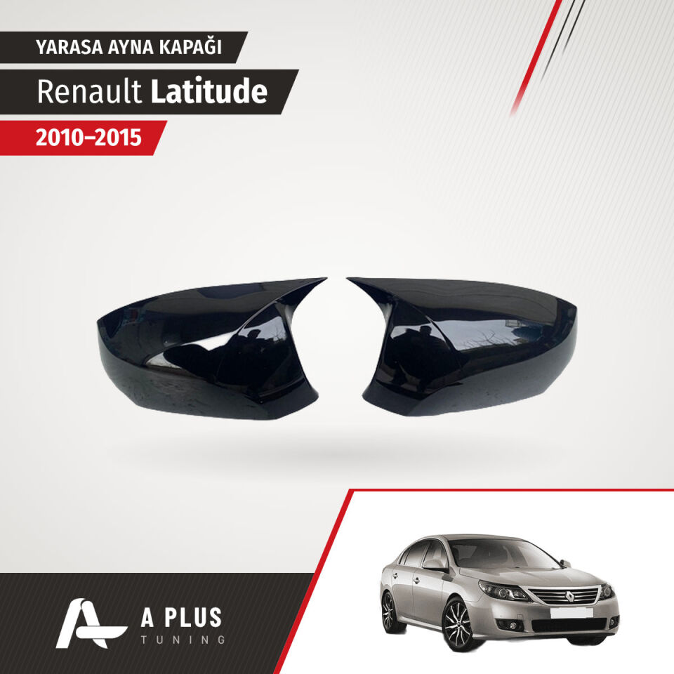 2010-2015 Renault Latitude Batman Yarasa Ayna Kapağı