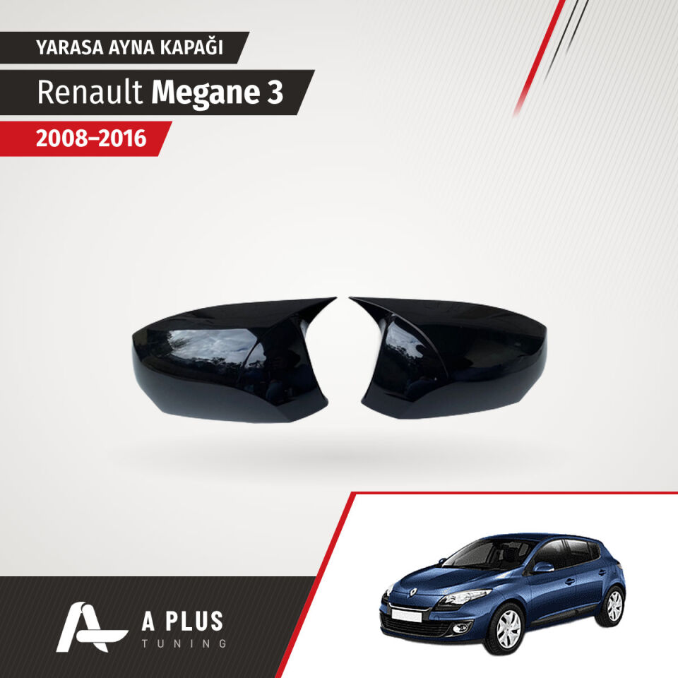 2008-2016 Renault Megane 3 Batman Yarasa Ayna Kapağı