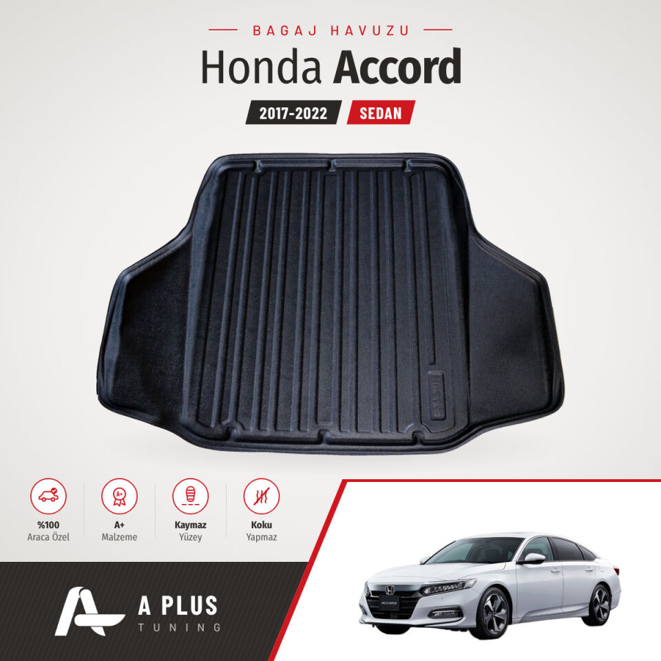 2017-2022 Honda Accord Sedan Bagaj Havuzu