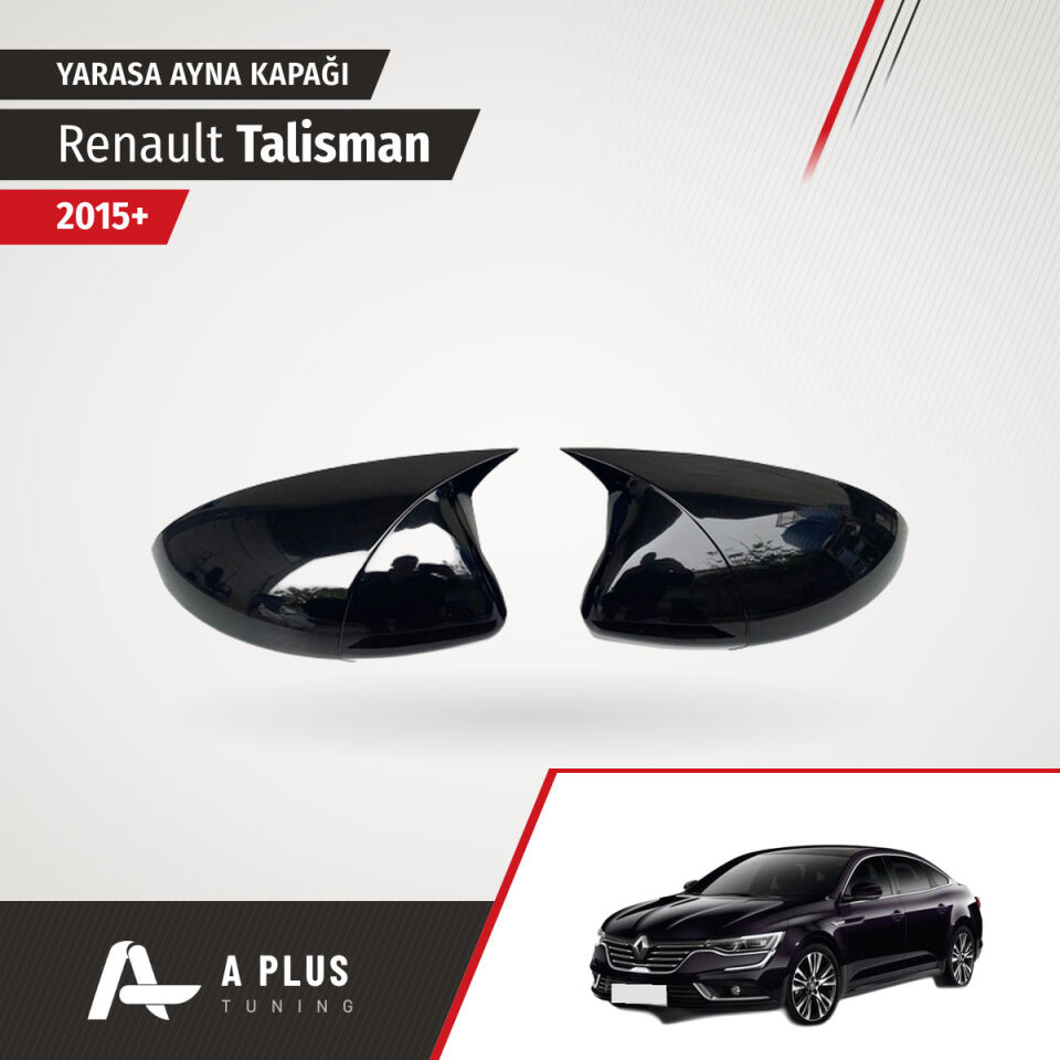 2015+ Renault Talisman Batman Yarasa Ayna Kapağı