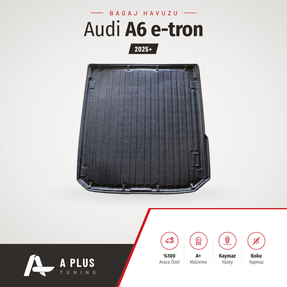 2025+ A6 E-Tron Bagaj Havuzu