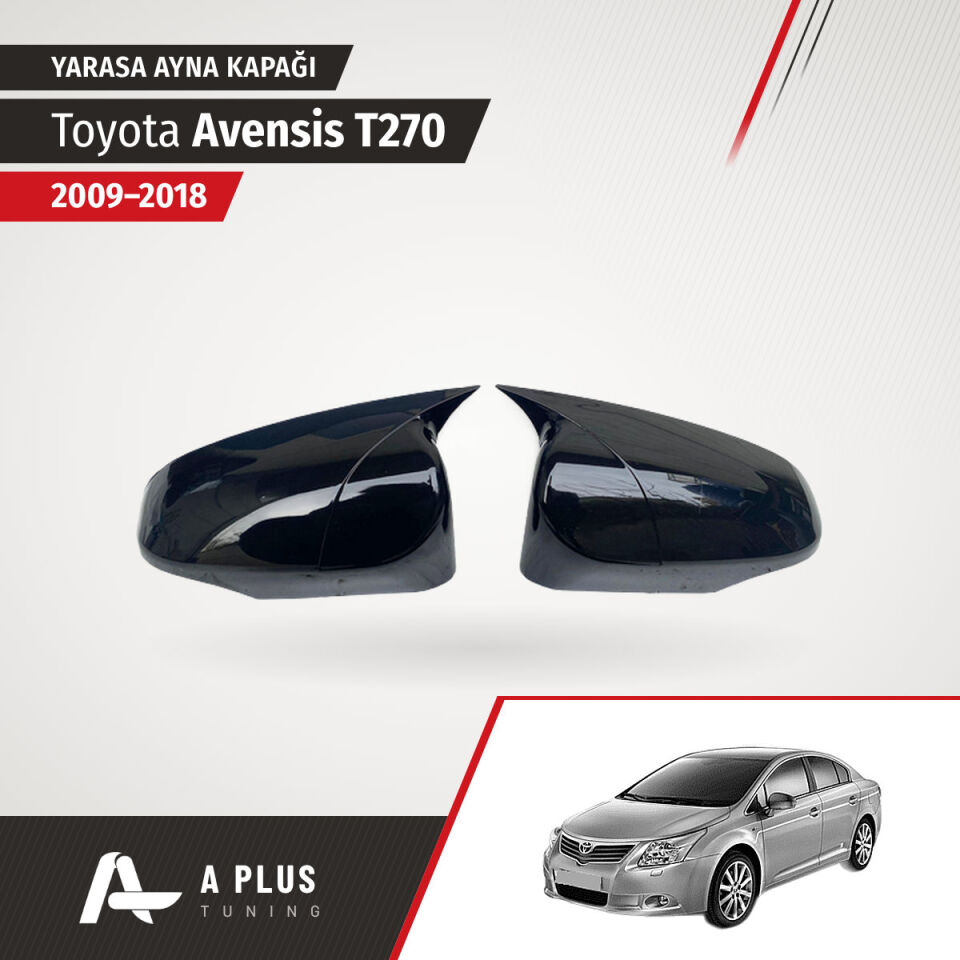 2009-2018 Toyota Avensis T270 Batman Yarasa Ayna Kapağı