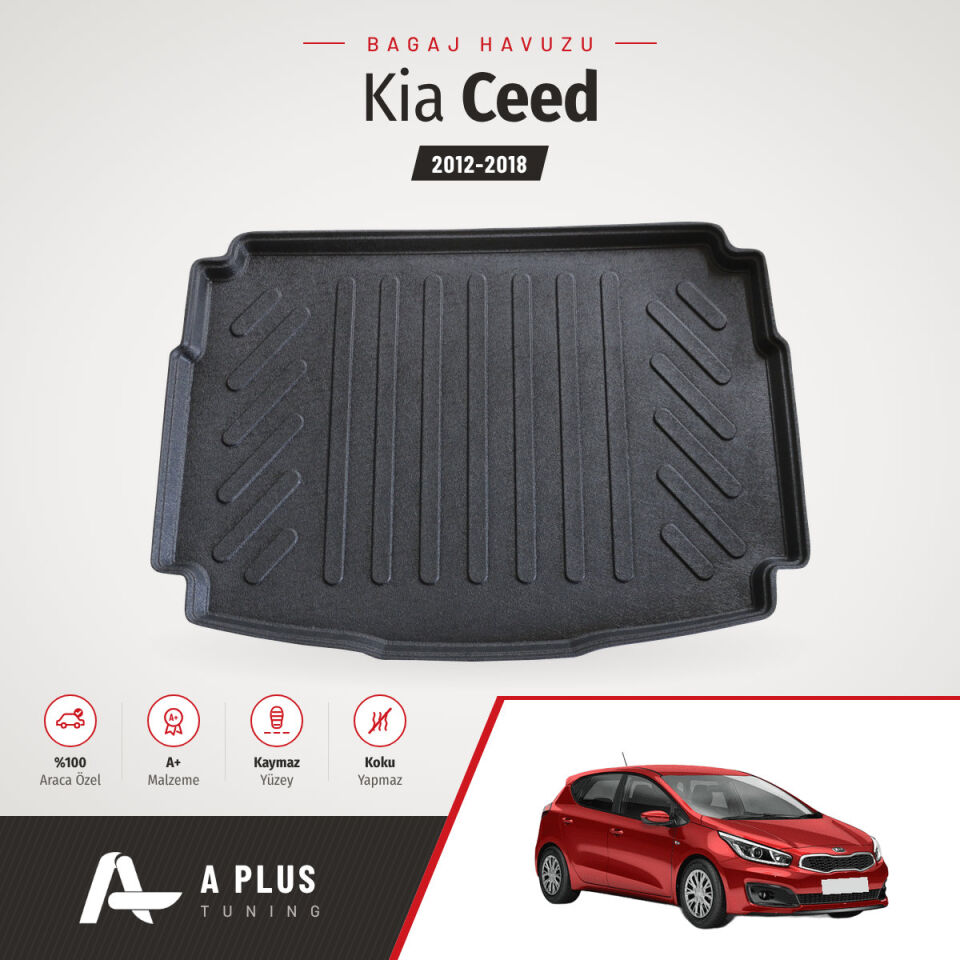 2012-2018 Kia Ceed Bagaj Havuzu