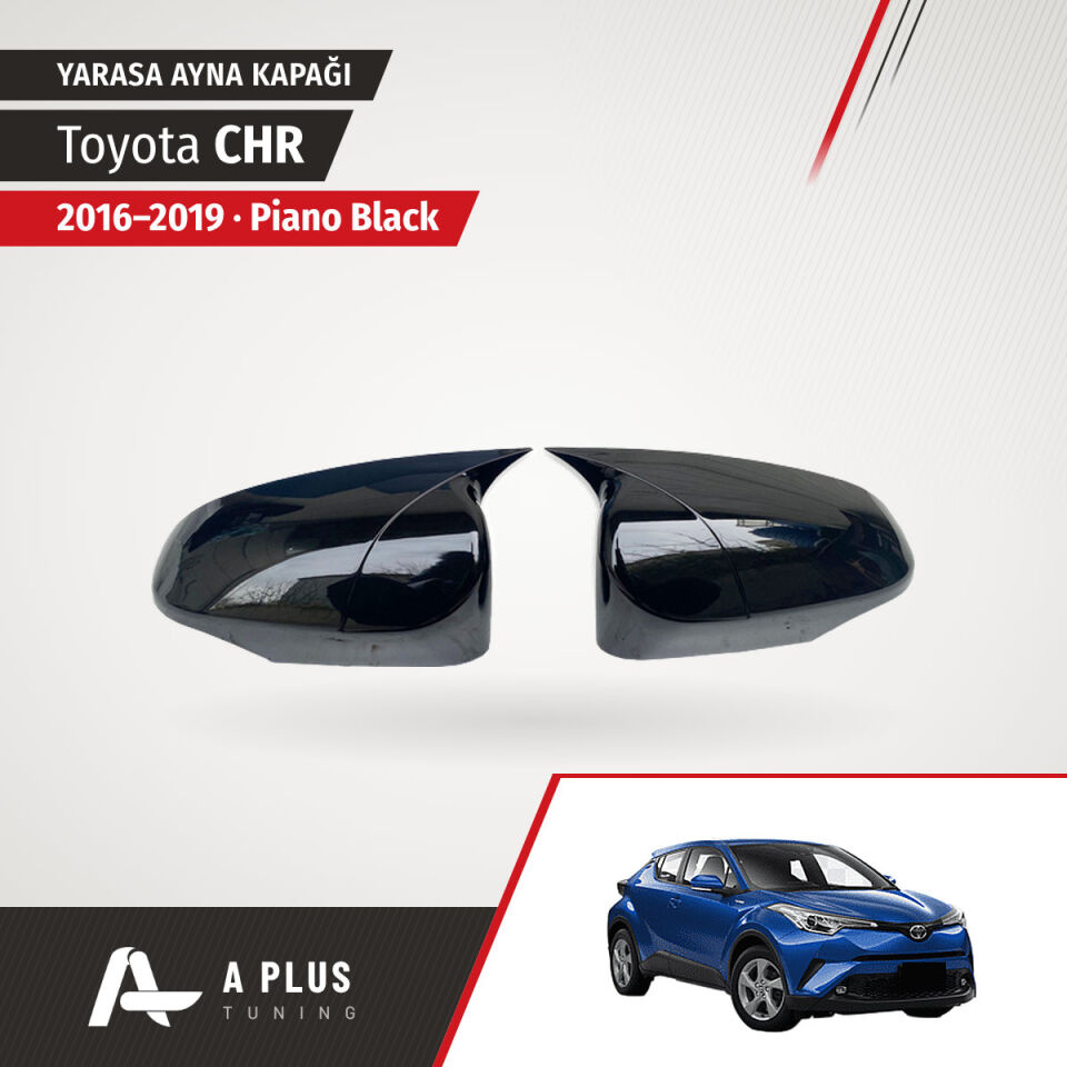2016-2019 Toyota CHR Batman Yarasa Ayna Kapağı P.B