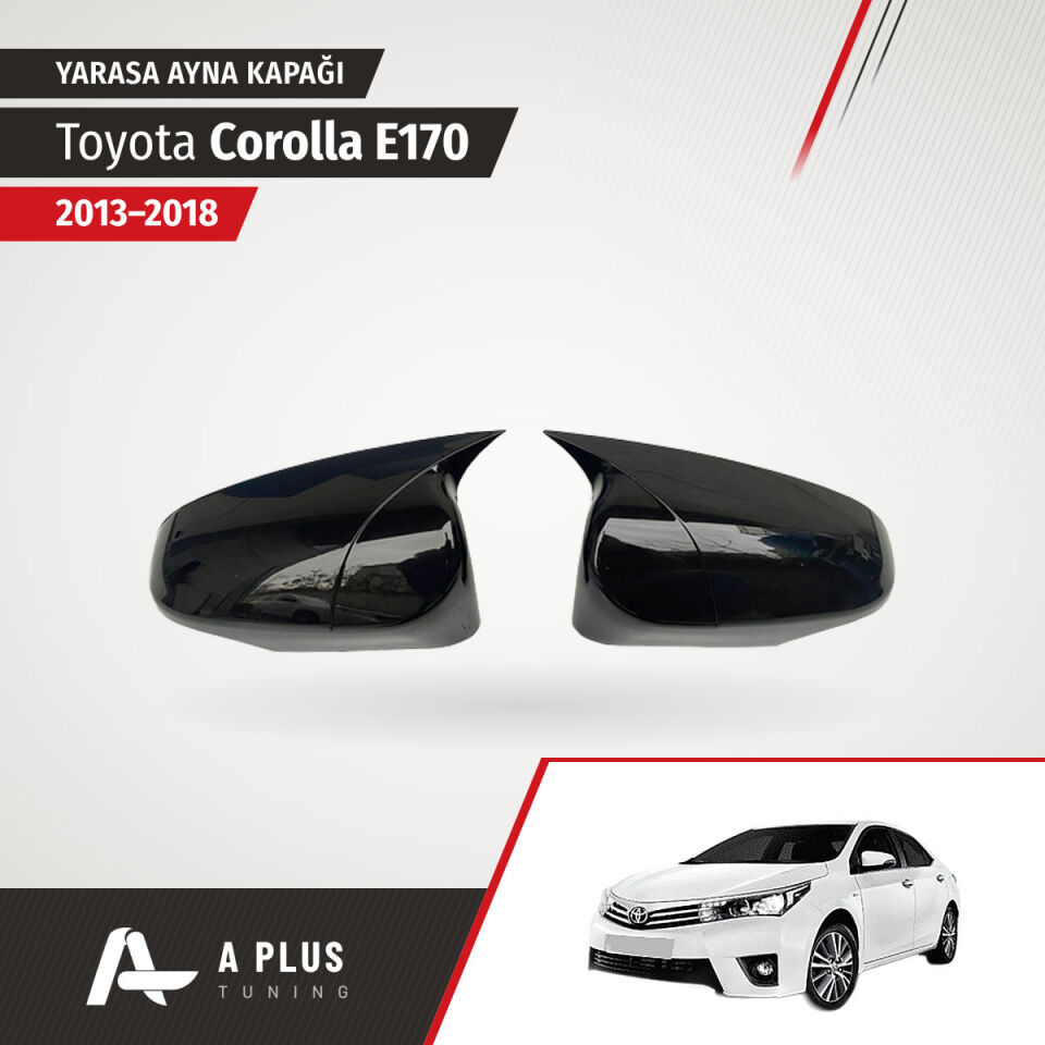 2013-2018 Toyota Corolla E170 Batman Yarasa Ayna Kapağı
