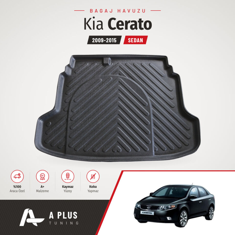 2009-2015 Kia Cerato Sedan Bagaj Havuzu