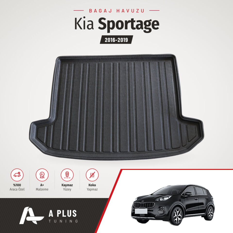2016-2019 Kia Sportage Bagaj Havuzu
