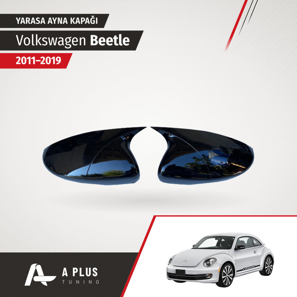 2011-2019 VW Beetle Batman Yarasa Ayna Kapağı