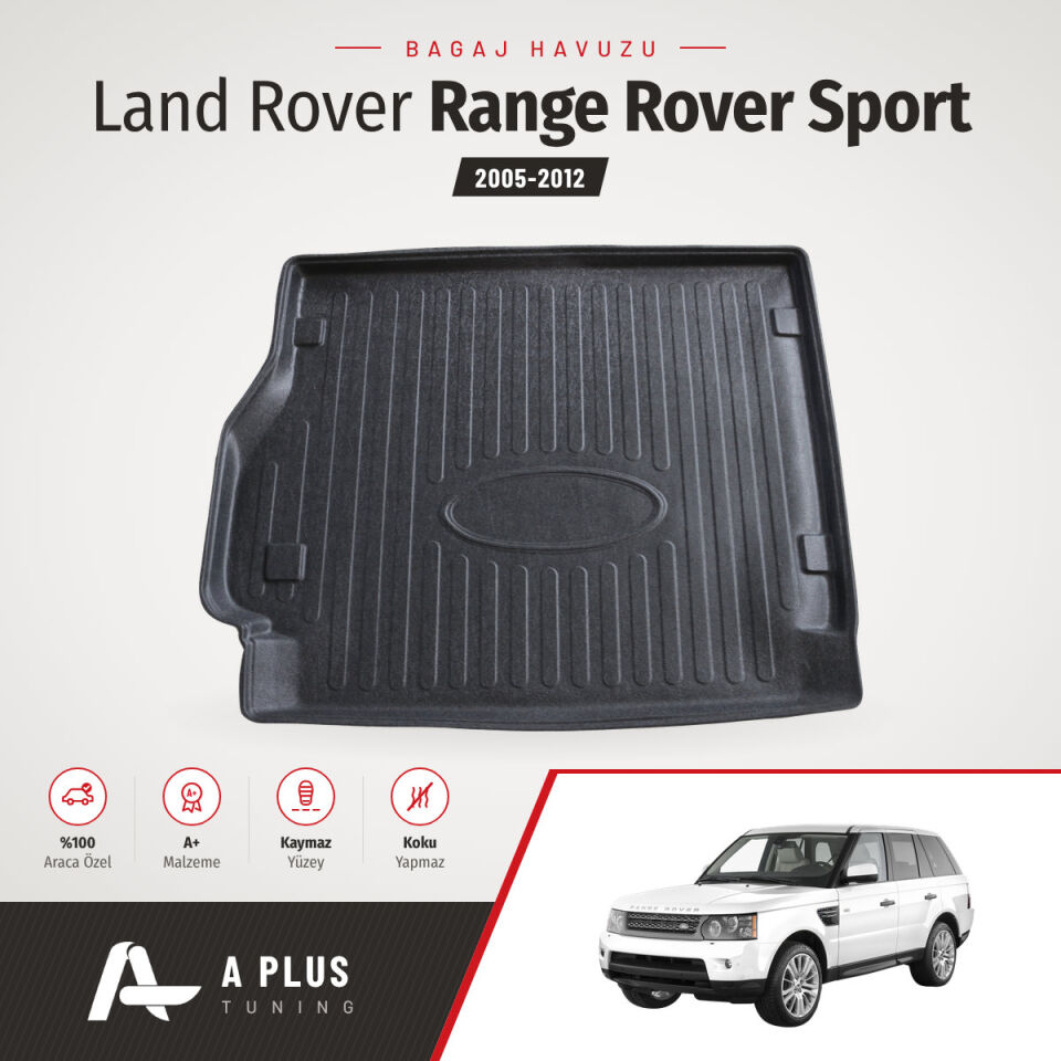 2005-2012 Land Rover Range Rover Sport Bagaj Havuz