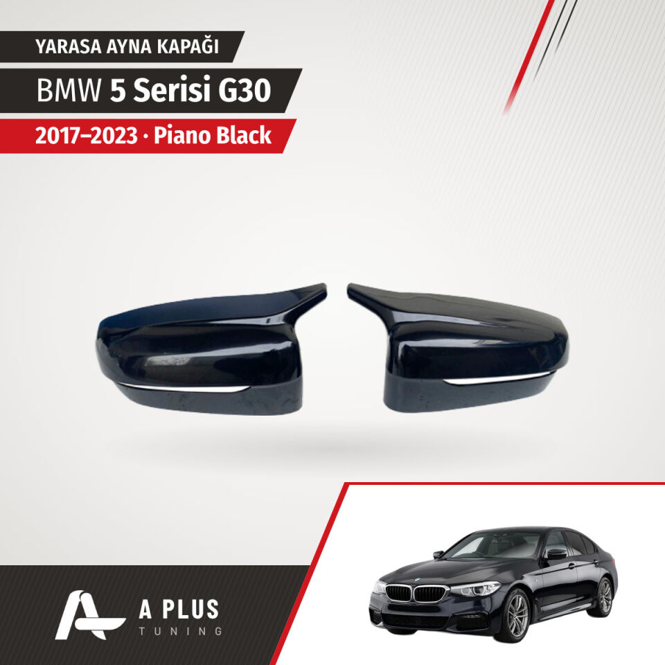 2017-2023 BMW G30 Batman Yarasa Ayna Kapağı P.B