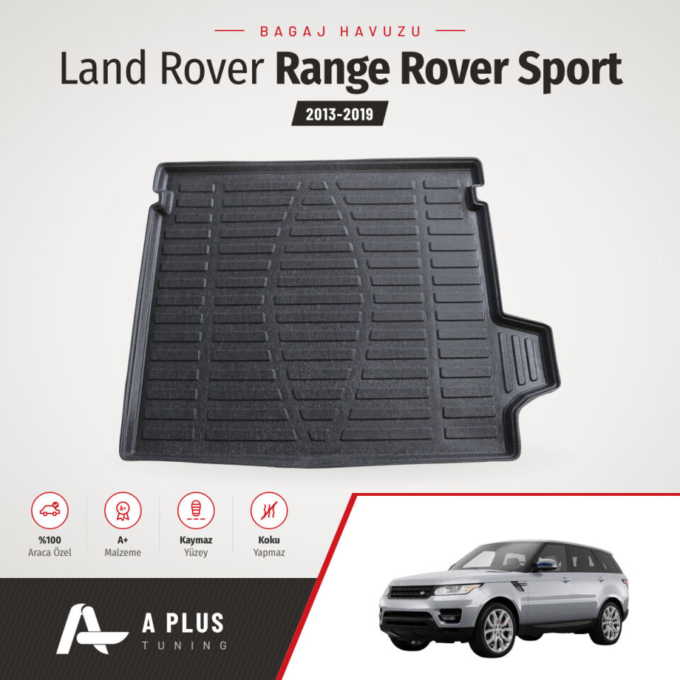 2013-2019 Land Rover Range Rover Sport Bagaj Havuz
