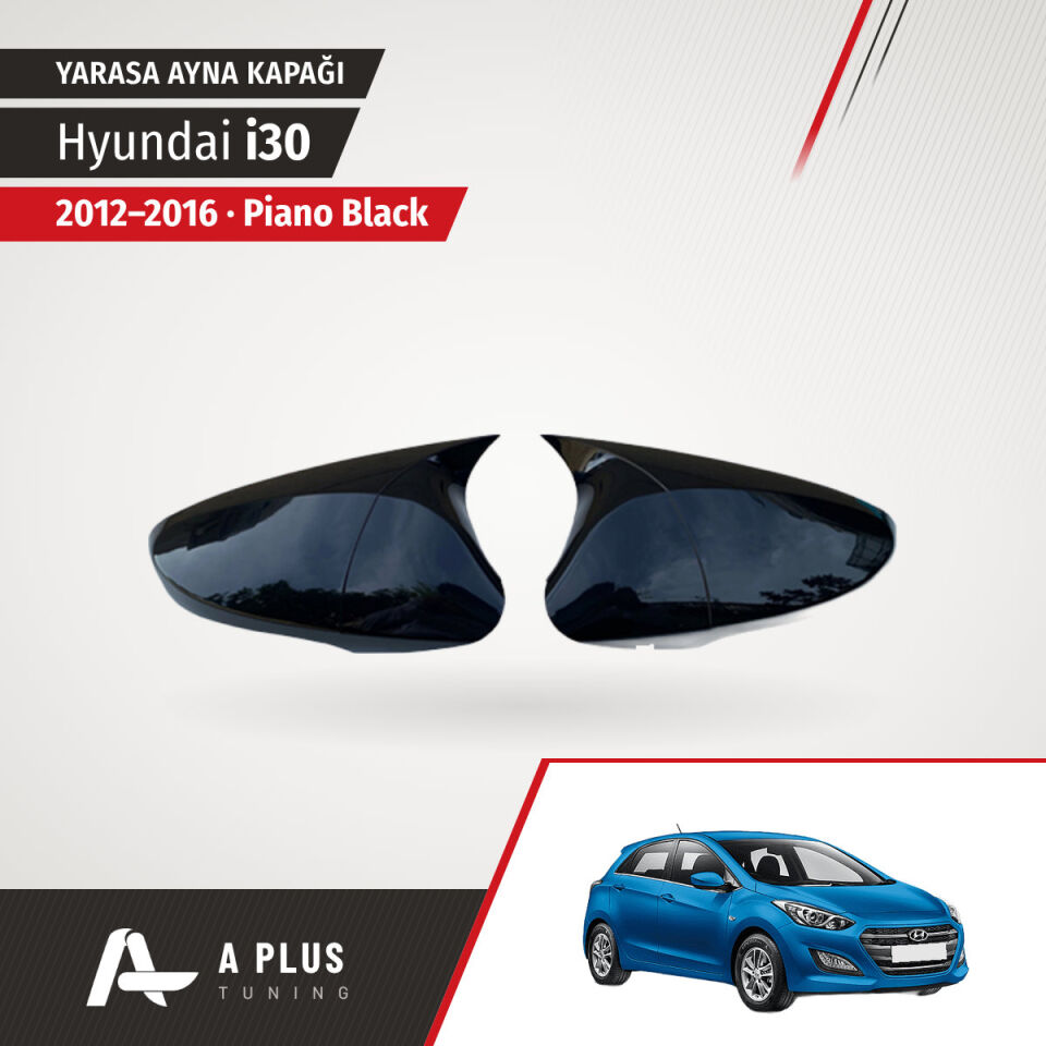 2012-2016 Hyundai I30 Batman Yarasa Ayna Kapağı P.B