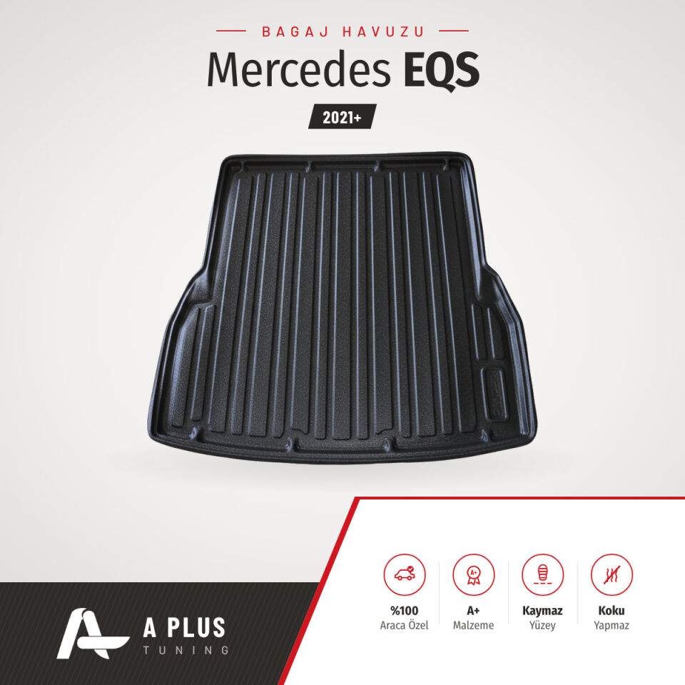 2021+ Mercedes EQS Bagaj Havuzu