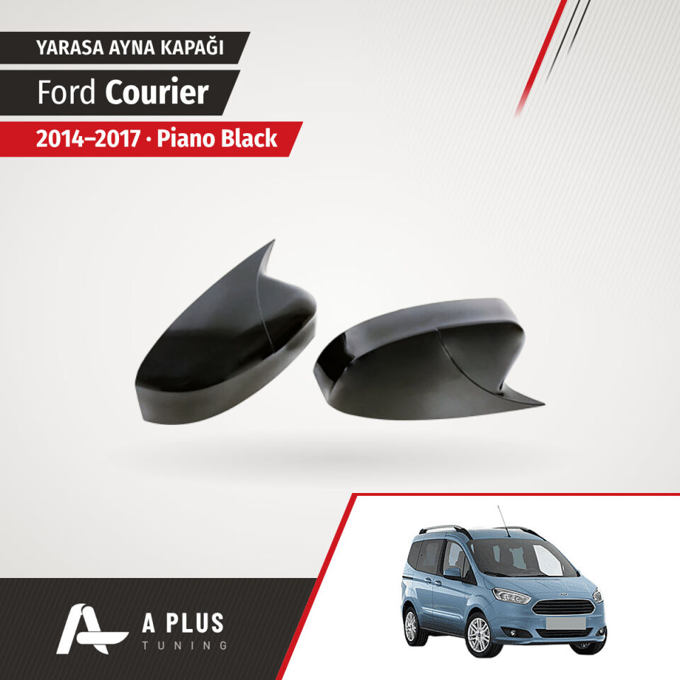 2014-2017 Ford Courier Batman Yarasa Ayna Kapağı P.B