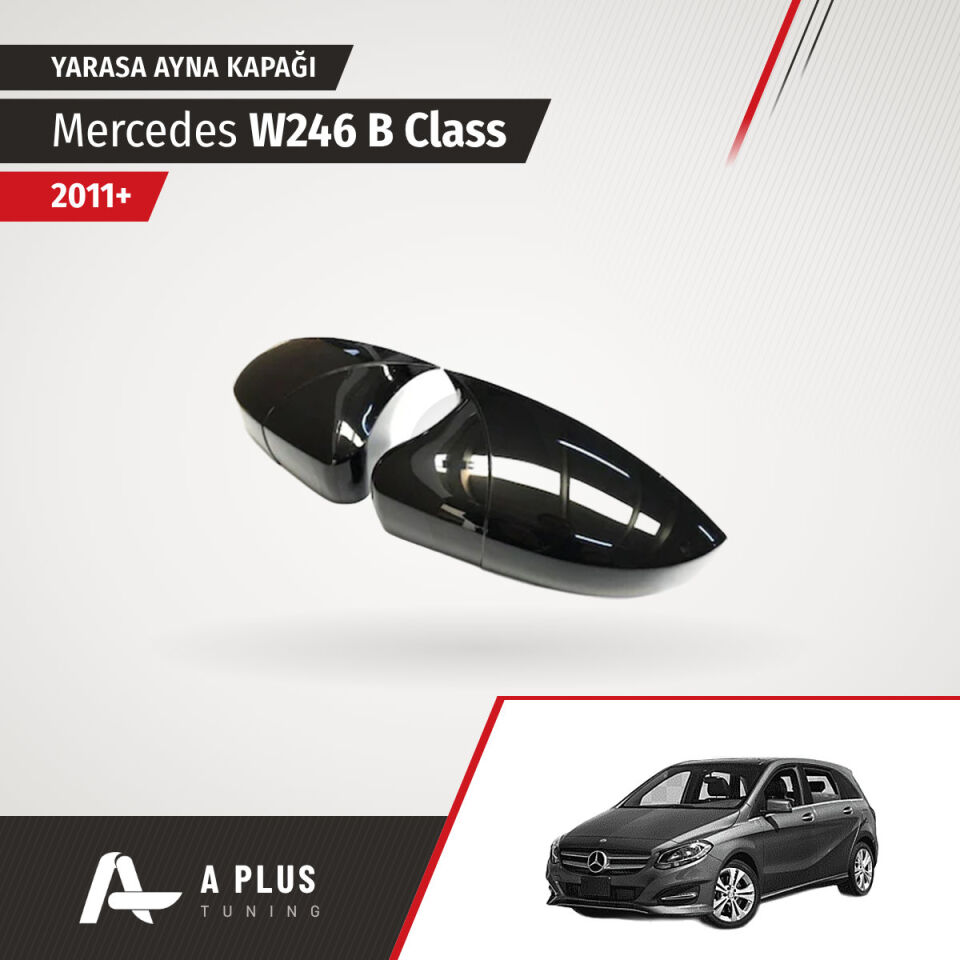 2011+ Mercedes Benz W246 B Class Batman Yarasa Ayna Kapağı