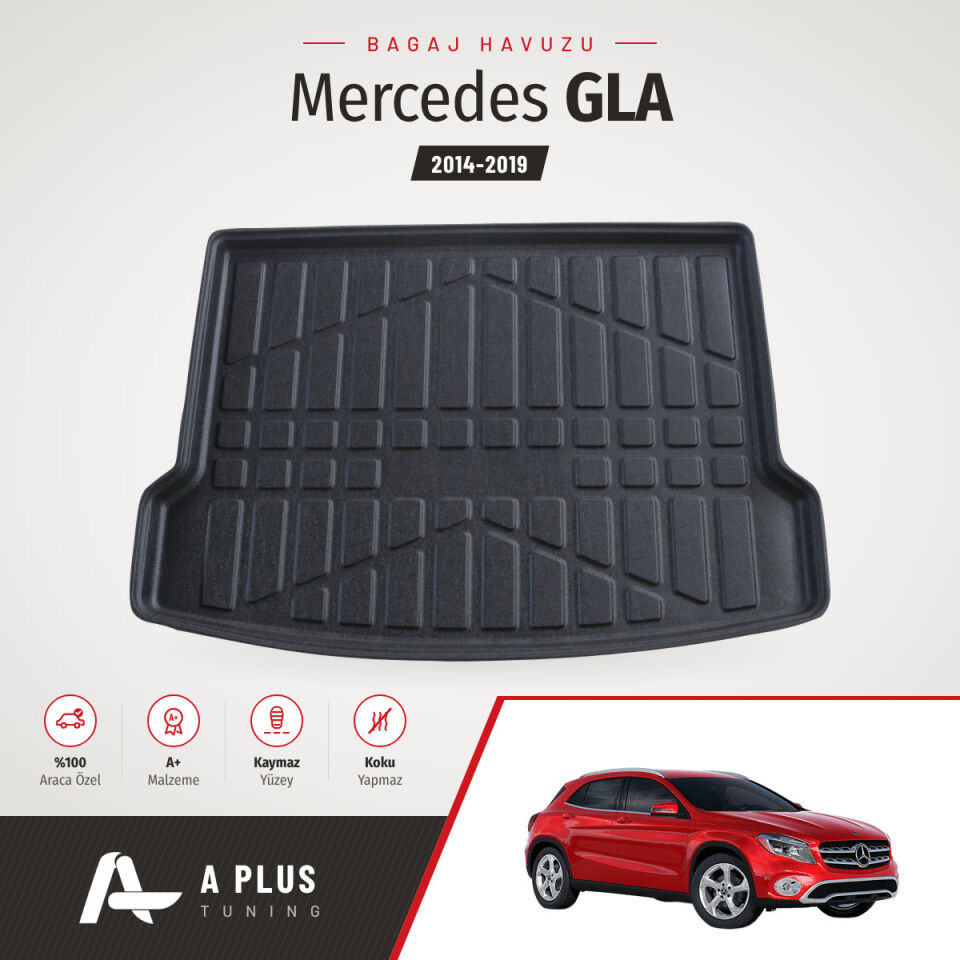 2014-2019 Mercedes GLA Bagaj Havuzu