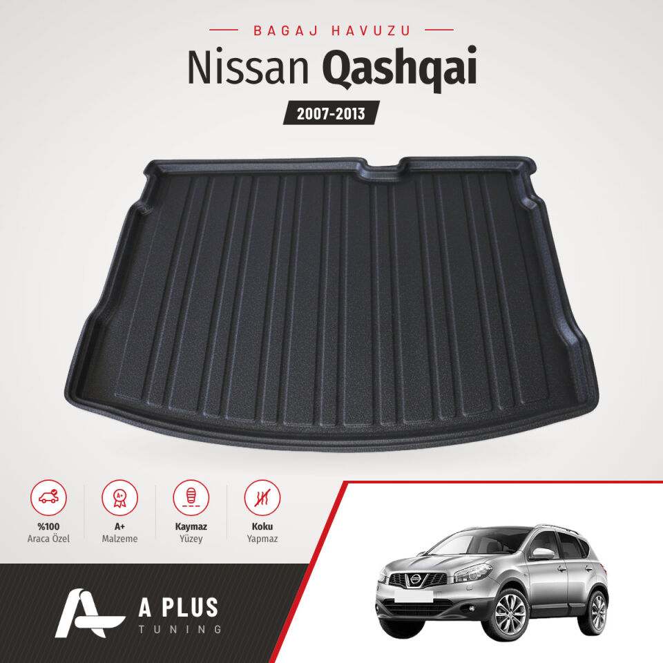 2007-2013 Nissan Qashqai Bagaj Havuzu