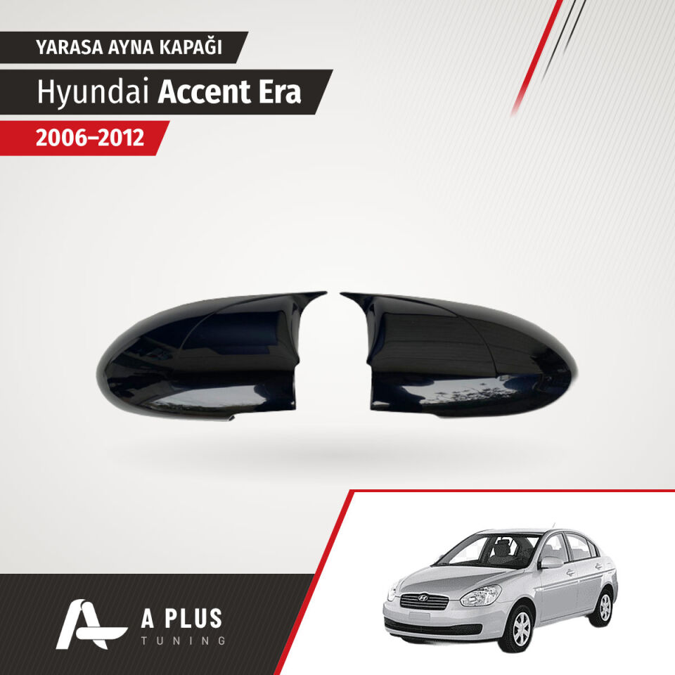 2006-2012 Hyundai Accent Era Batman Yarasa Ayna Kapağı