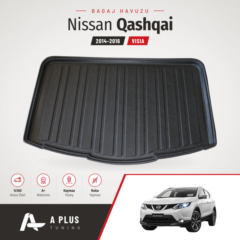2014-2021 Nissan Qashqai Visia Bagaj Havuzu