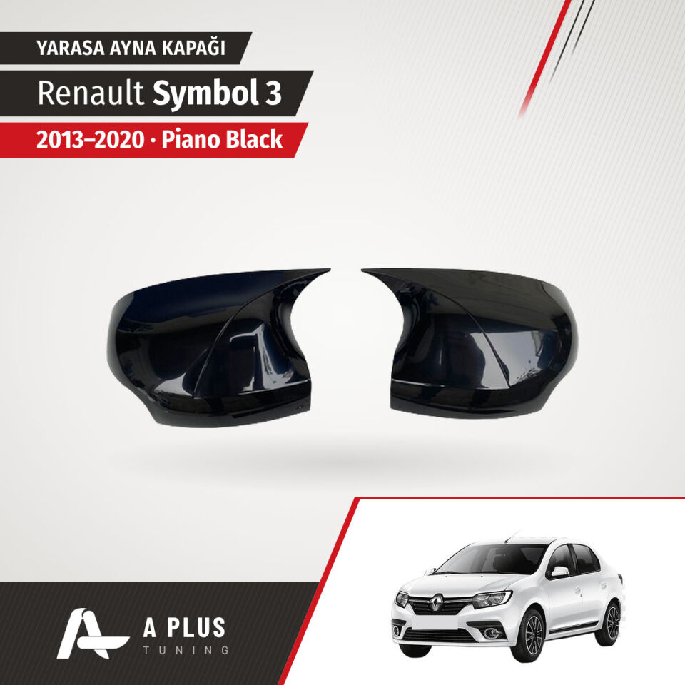 2013-2020 Renault Symbol 3 Yarasa Ayna Kapağı P.B