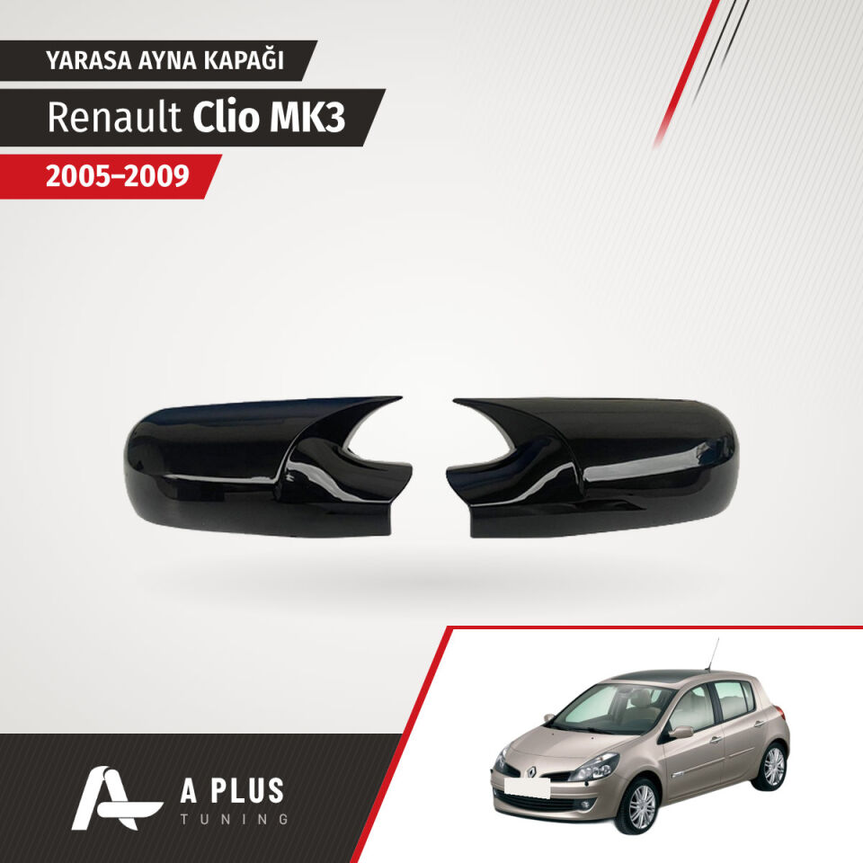 2005-2009 Renault Clio MK3 Batman Yarasa Ayna Kapağı