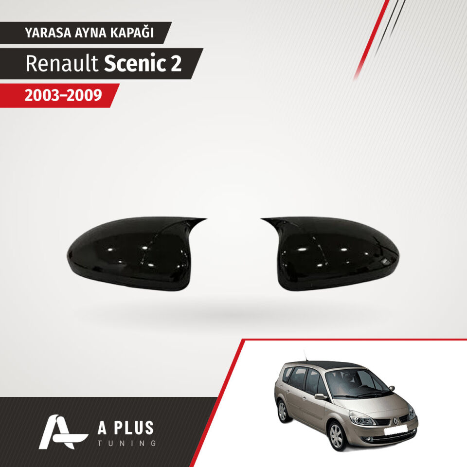 2003-2009 Renault Scenic 2 Batman Yarasa Ayna Kapağı
