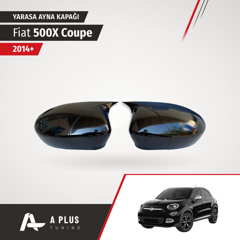 2014+ Fiat 500X Coupe Batman Yarasa Ayna Kapağı