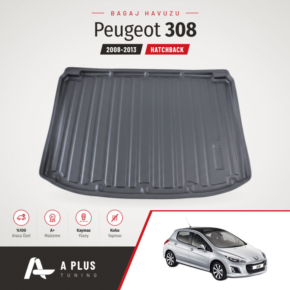 2008-2013 Peugeot 308 HB Bagaj Havuzu