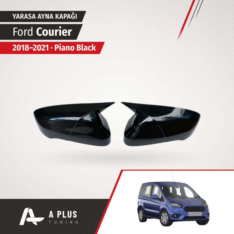 2018-2021 Ford Courier Batman Yarasa Ayna Kapağı P.B