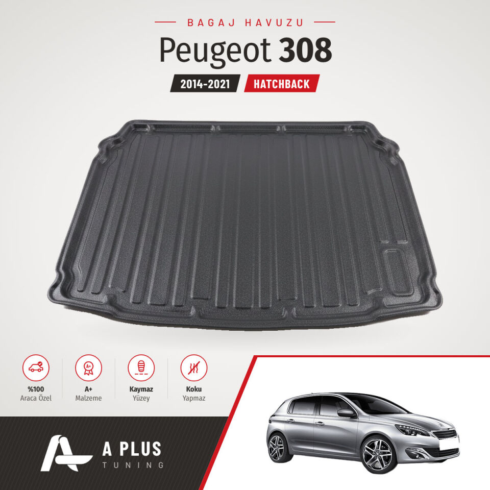 2014-2021 Peugeot 308 HB Bagaj Havuzu