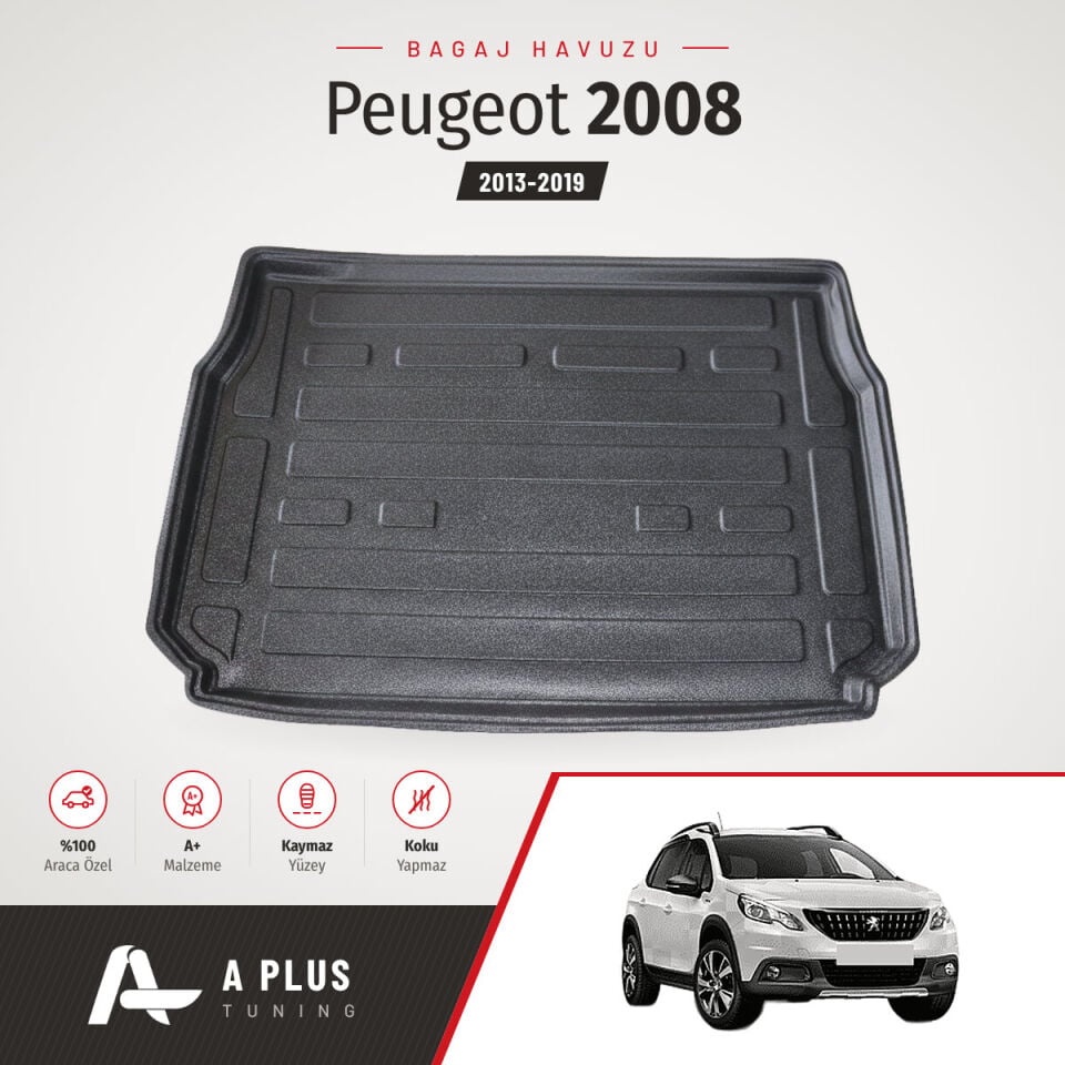 2013-2019 Peugeot 2008 Crossover Bagaj Havuzu