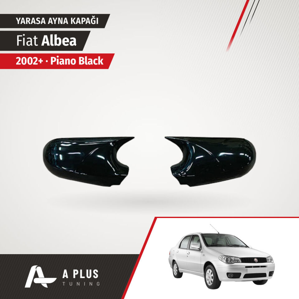 2002+ Fiat Albea Batman Yarasa Ayna Kapağı P.B