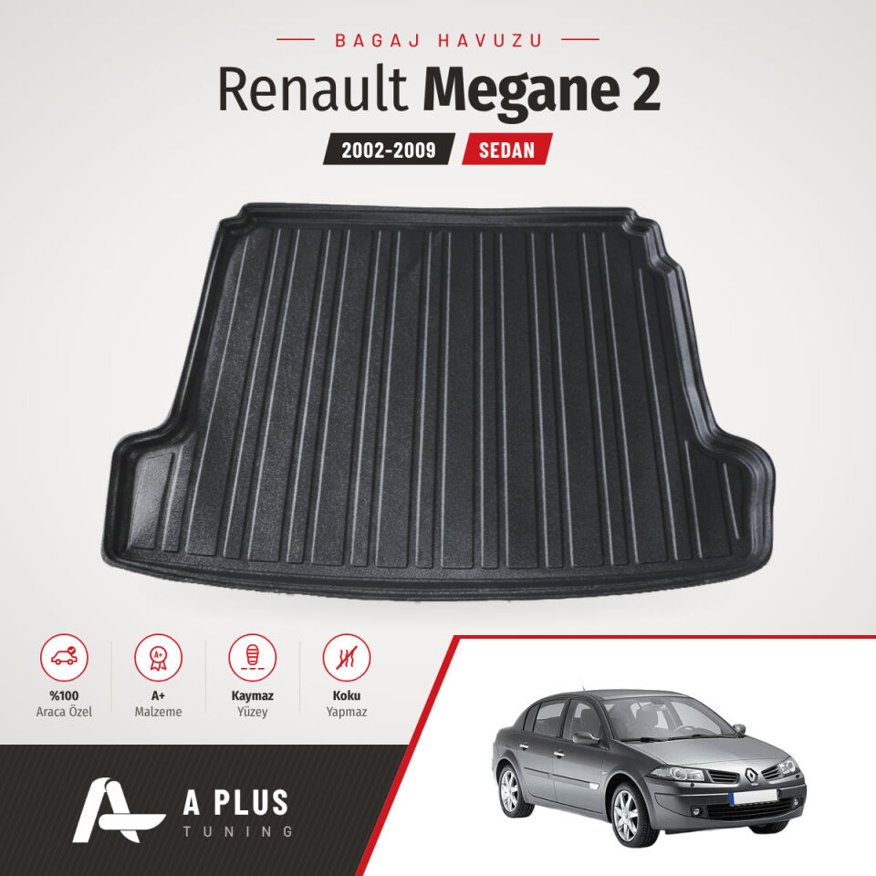 2002-2009 Renault Megane 2 Sedan Bagaj Havuzu