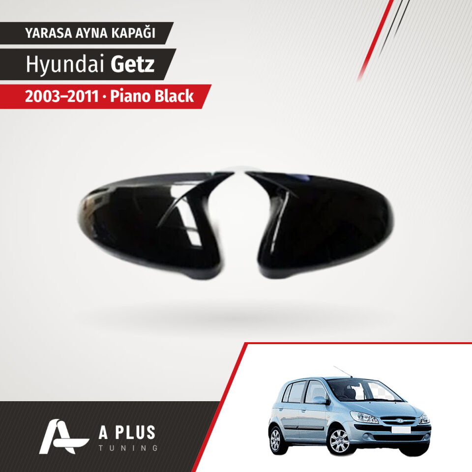 2003-2011 Hyundai Getz Batman Yarasa Ayna Kapağı P.B