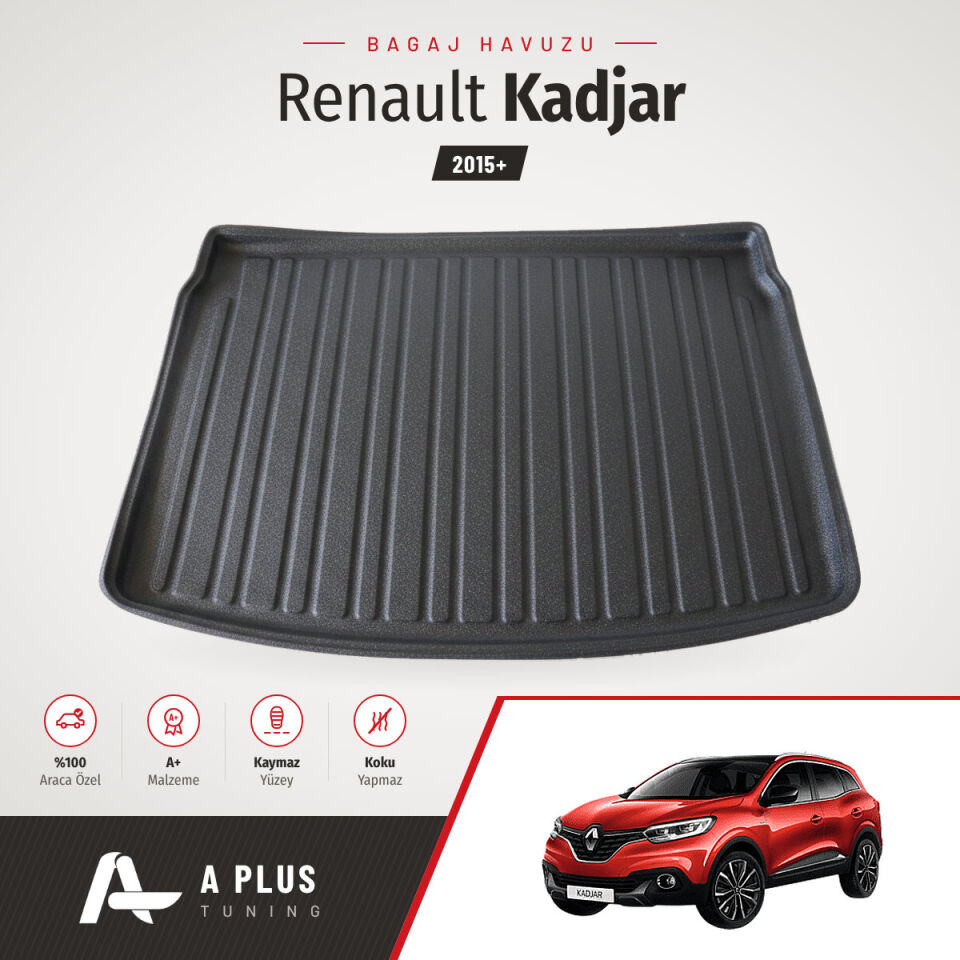 2015+ Renault Kadjar Bagaj Havuzu