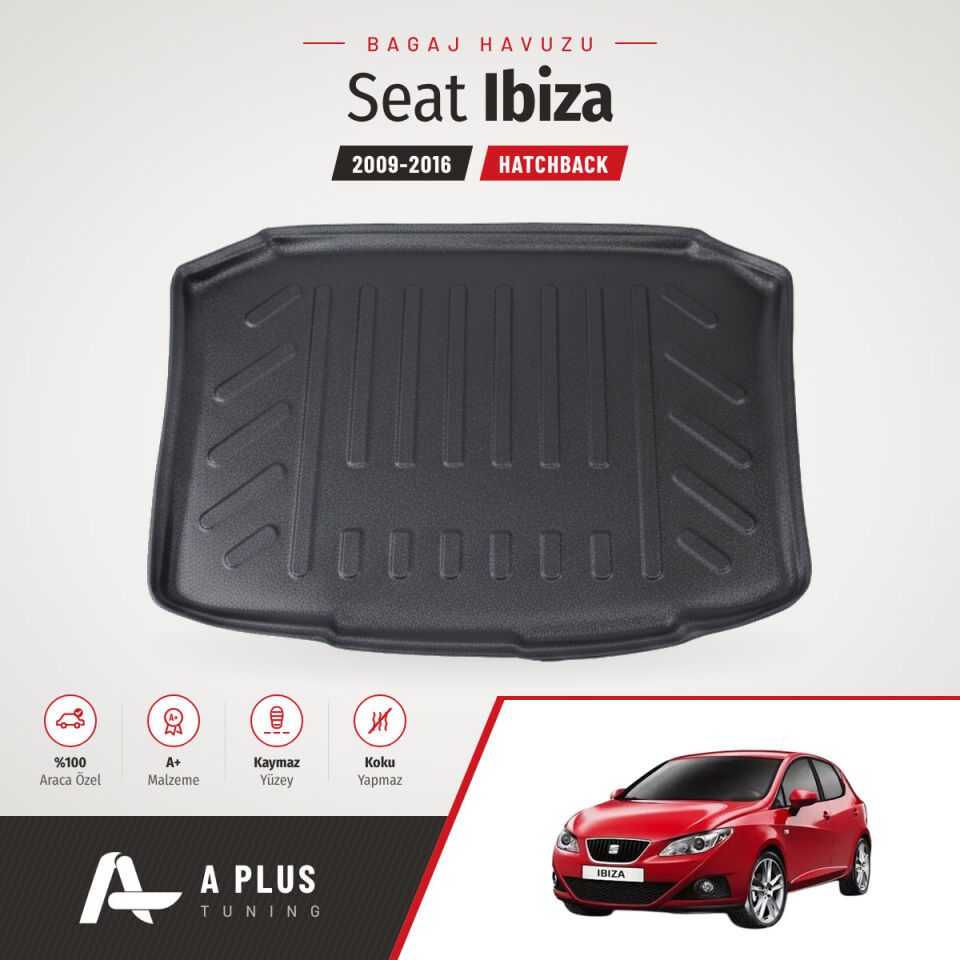 2009-2016 Seat Ibiza HB Bagaj Havuzu