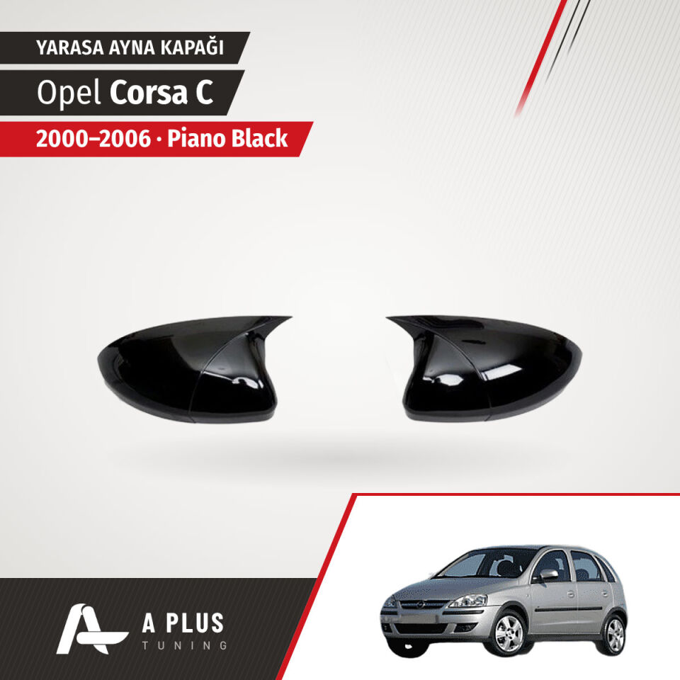 2000-2006 Opel Corsa C Batman Yarasa Ayna Kapağı P.B