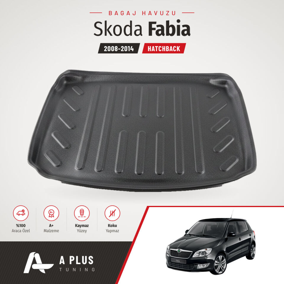 2008-2014 Skodaa Fabia HB Bagaj Havuzu