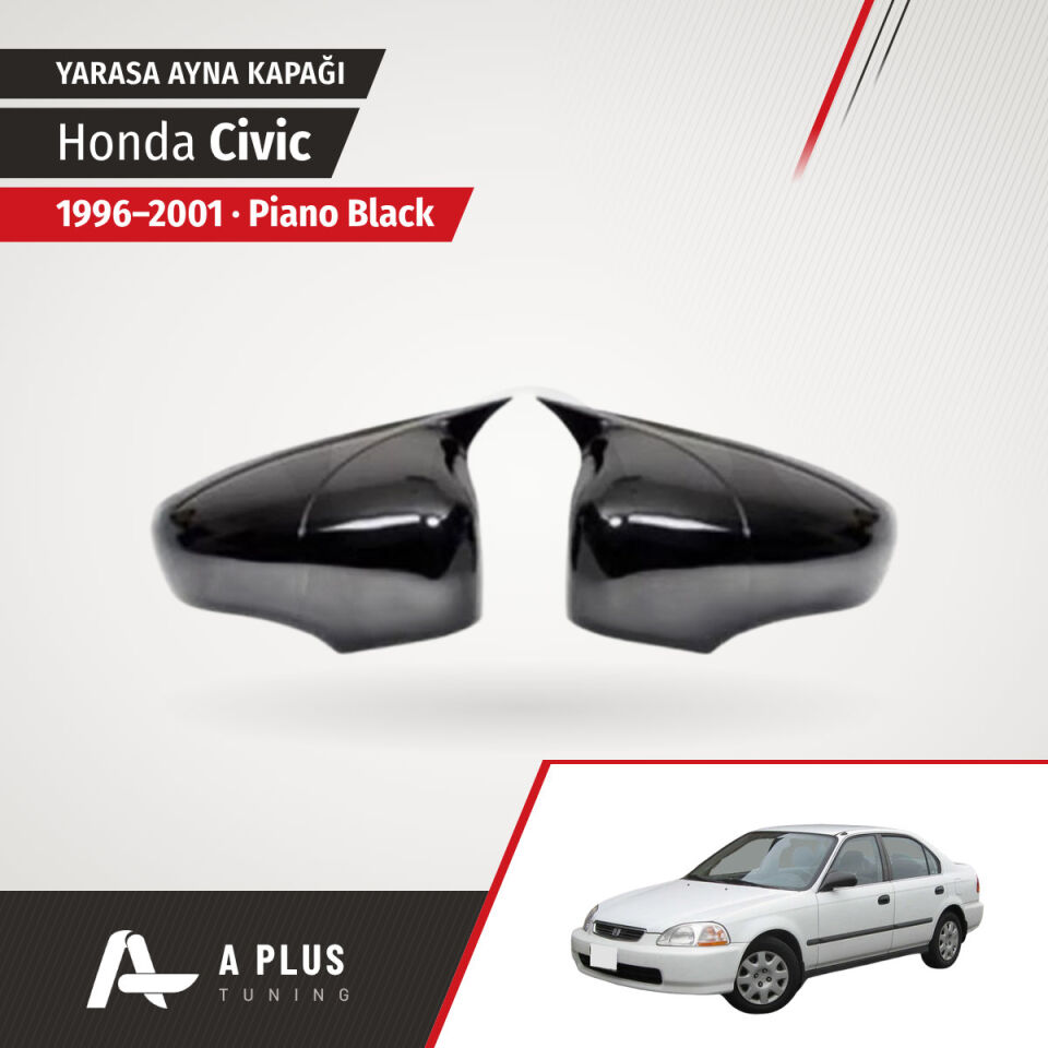 1996-2001 Honda Civic Batman Yarasa Ayna Kapağı P.B