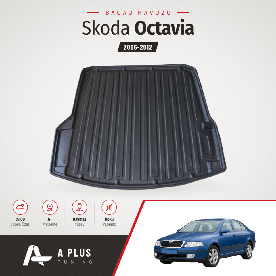2005-2012 Skoda Octavia SD HB A5 Bagaj Havuzu